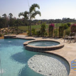 Big Pool with Surrounding Features