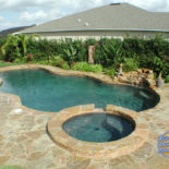 Backyard Paradise Pool and Spa