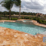 Large Elegant Pool with Spa